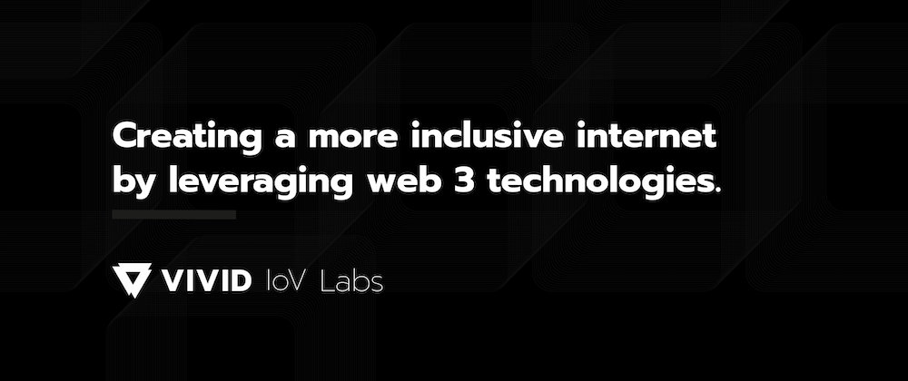 Cover image for Developer support & consultancy available at Vivid IoV Labs