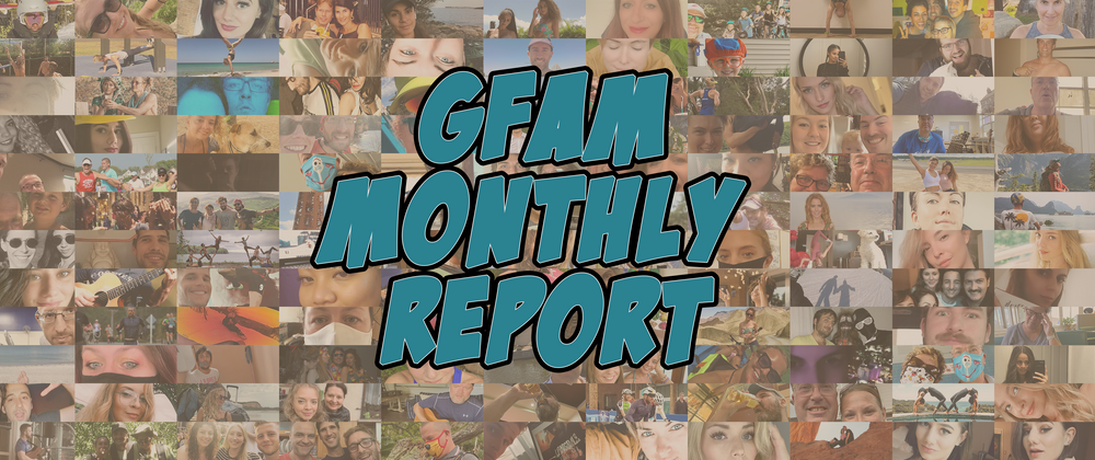 Cover image for gFam Monthly Progress Report - September