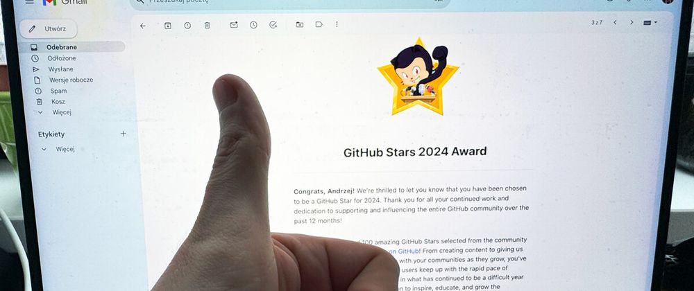 Cover image for My GitHub Star status renewed for the fourth year!
