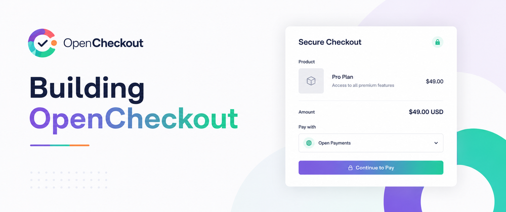 Cover image for OpenCheckout: A Thought Experiment
