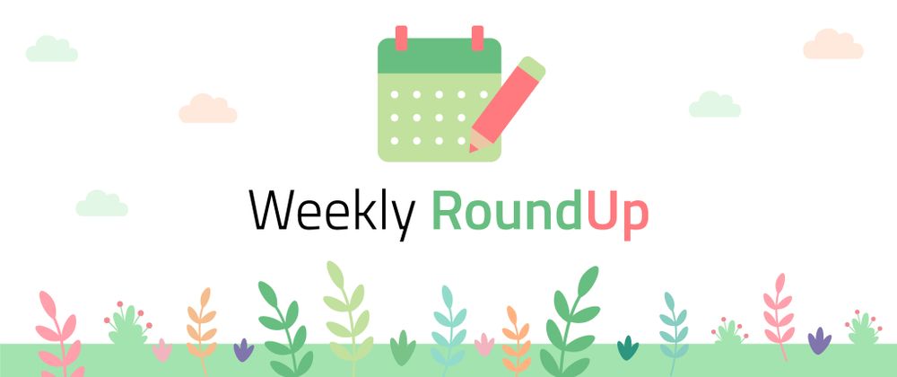 Cover image for A short week brings a few updates!
